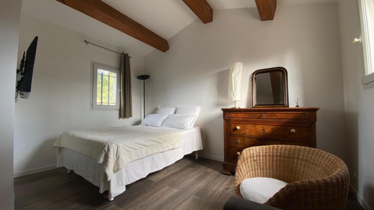 Les Magnolias Bed and Breakfast Marseille Eksteriør billede